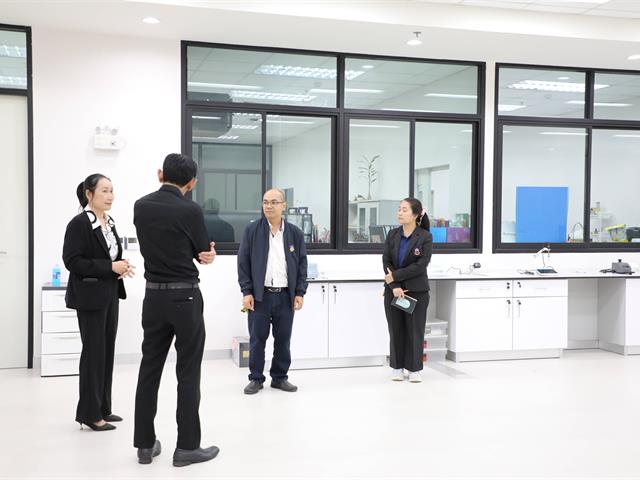 คณะทันตแพทยศาสตร์ มหาวิทยาลัยพะเยา รับการตรวจประเมินการประกันคุณภาพการศึกษา ระดับหลักสูตรทันตแพทยศาสตรบัณฑิต (AUN-QA) ประจำปีการศึกษา 2568