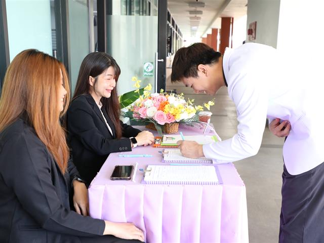 คณะทันตแพทยศาสตร์ มหาวิทยาลัยพะเยา รับการตรวจประเมินการประกันคุณภาพการศึกษา ระดับหลักสูตรทันตแพทยศาสตรบัณฑิต (AUN-QA) ประจำปีการศึกษา 2568