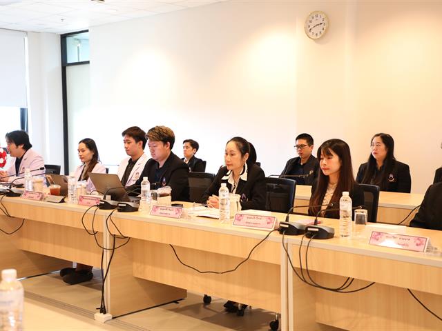 คณะทันตแพทยศาสตร์ มหาวิทยาลัยพะเยา รับการตรวจประเมินการประกันคุณภาพการศึกษา ระดับหลักสูตรทันตแพทยศาสตรบัณฑิต (AUN-QA) ประจำปีการศึกษา 2568