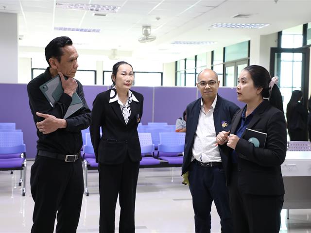 คณะทันตแพทยศาสตร์ มหาวิทยาลัยพะเยา รับการตรวจประเมินการประกันคุณภาพการศึกษา ระดับหลักสูตรทันตแพทยศาสตรบัณฑิต (AUN-QA) ประจำปีการศึกษา 2568