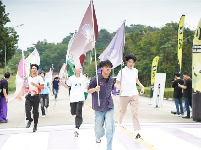 คณะวิศวกรรมศาสตร์ ร่วมสืบสานประเพณีเดินเข้ามหาวิทยาลัย ประจำปีการศึกษา 2569