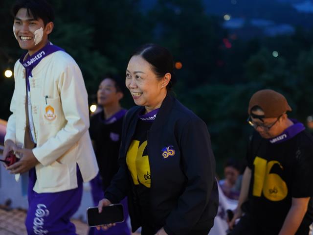 คณะวิศวกรรมศาสตร์ ร่วมสืบสานประเพณีเดินเข้ามหาวิทยาลัย ประจำปีการศึกษา 2569