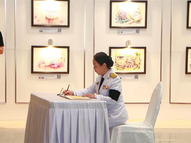 คณะสาธารณสุขศาสตร์ มหาวิทยาลัยพะเยา ร่วมพิธีลงนามถวายพระพรชัยมงคล เนื่องในโอกาสวันเฉลิมพระชนมพรรษา พระบาทสมเด็จพระเจ้าอยู่หัว