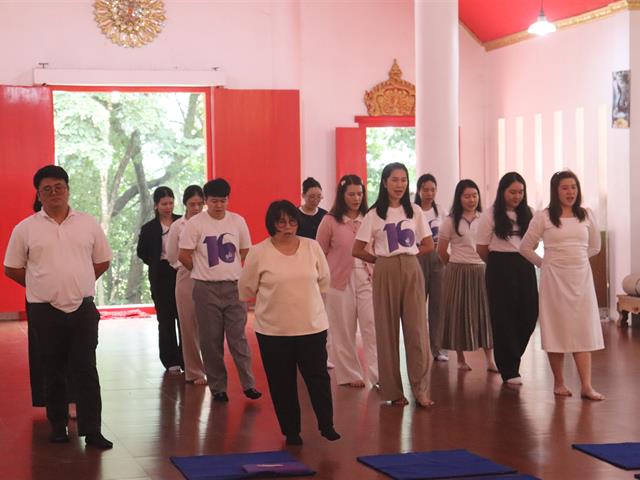 คณะวิศวกรรมศาสตร์ มหาวิทยาลัยพะเยา จัดโครงการถวายเทียนพรรษา สืบสานพระพุทธศาสนาและอนุรักษ์ประเพณีไทย