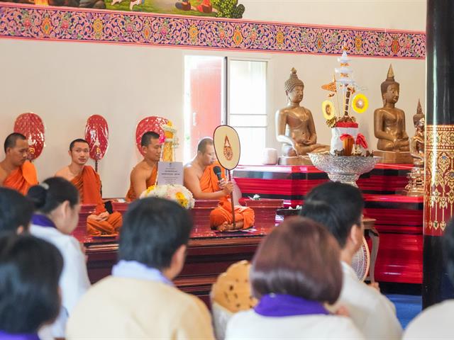 คณะวิศวกรรมศาสตร์ เข้าร่วมพิธีสมโภชและถวายเทียนพรรษา ประจำปี 2569 สืบสานพระพุทธศาสนาและอนุรักษ์วัฒนธรรมล้านนา