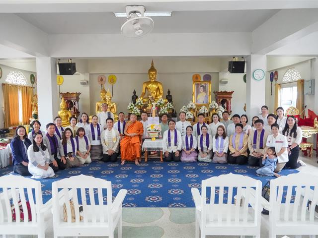 คณะวิศวกรรมศาสตร์ เข้าร่วมพิธีสมโภชและถวายเทียนพรรษา ประจำปี 2569 สืบสานพระพุทธศาสนาและอนุรักษ์วัฒนธรรมล้านนา