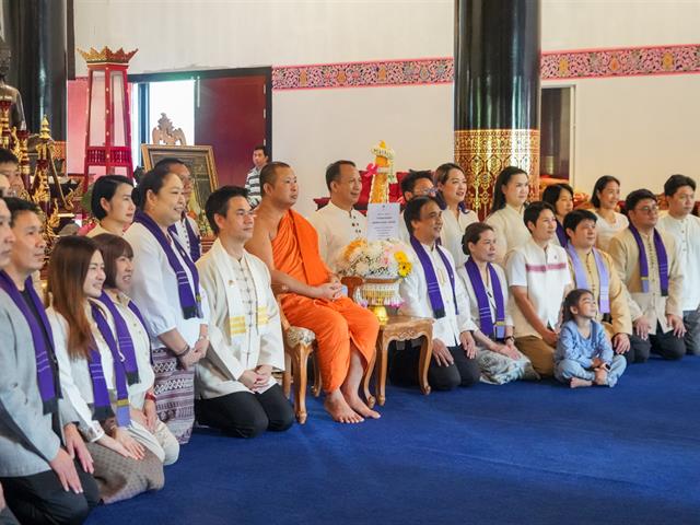 คณะวิศวกรรมศาสตร์ เข้าร่วมพิธีสมโภชและถวายเทียนพรรษา ประจำปี 2569 สืบสานพระพุทธศาสนาและอนุรักษ์วัฒนธรรมล้านนา