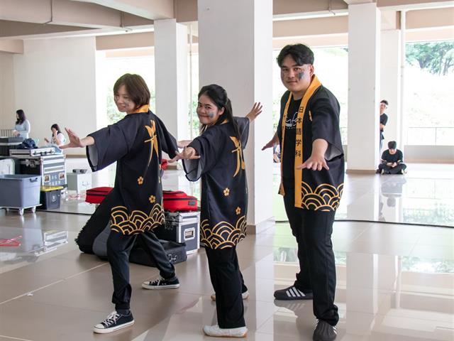 สาขาวิชาภาษาญี่ปุ่น คณะศิลปศาสตร์ จัดโครงการนิฮงไซ (เทศกาลวัฒนธรรมญี่ปุ่น) ประจำปี 2569