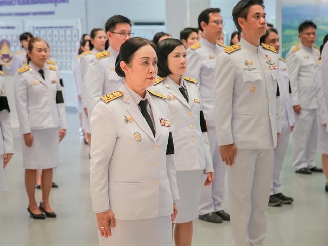 ม.พะเยา ถวายพระพรชัยมงคล เฉลิมพระเกียรติพระบาทสมเด็จพระเจ้าอยู่หัว เนื่องในโอกาสพระราชพิธีมหามงคลเฉลิมพระชนมพรรษา 28 กรกฎาคม 2569
