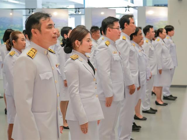 ม.พะเยา ถวายพระพรชัยมงคล เฉลิมพระเกียรติพระบาทสมเด็จพระเจ้าอยู่หัว เนื่องในโอกาสพระราชพิธีมหามงคลเฉลิมพระชนมพรรษา 28 กรกฎาคม 2569