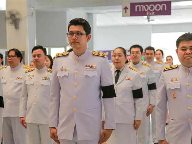ม.พะเยา ถวายพระพรชัยมงคล เฉลิมพระเกียรติพระบาทสมเด็จพระเจ้าอยู่หัว เนื่องในโอกาสพระราชพิธีมหามงคลเฉลิมพระชนมพรรษา 28 กรกฎาคม 2569
