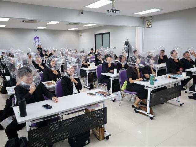 วิทยาเขตเชียงราย อบรมการป้องกันและระงับอัคคีภัย