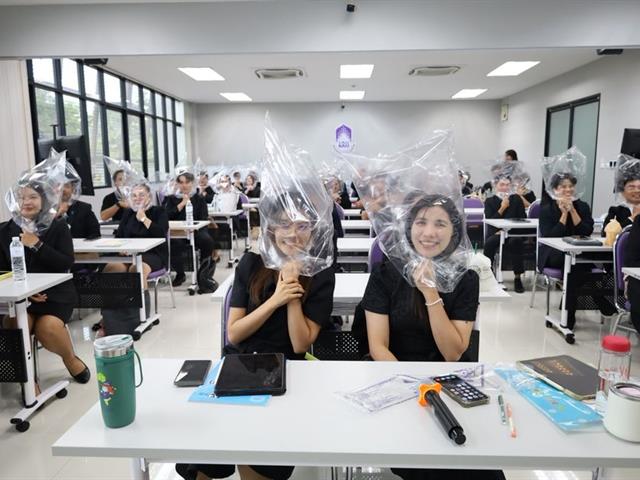 วิทยาเขตเชียงราย อบรมการป้องกันและระงับอัคคีภัย