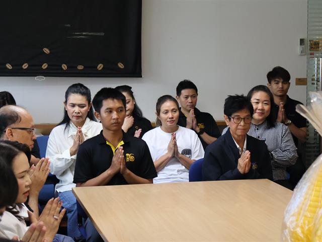 วิทยาลัยการจัดการ มหาวิทยาลัยพะเยา ร่วมสืบสานประเพณีแห่เทียนพรรษาและถวายเทียนพรรษา เนื่องในวันเข้าพรรษา ประจำปี 2569