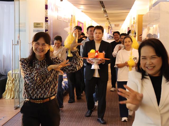 วิทยาลัยการจัดการ มหาวิทยาลัยพะเยา ร่วมสืบสานประเพณีแห่เทียนพรรษาและถวายเทียนพรรษา เนื่องในวันเข้าพรรษา ประจำปี 2569