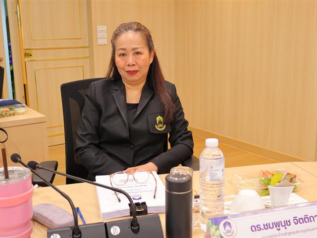 วิทยาลัยการจัดการ หลักสูตรบริหารธุรกิจมหาบัณฑิต (MBA) รับการประเมินคุณภาพการศึกษาภายในระดับหลักสูตร (AUN QA) ประจำปีการศึกษา 2568