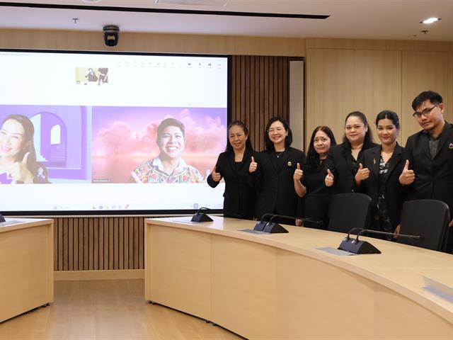 วิทยาลัยการจัดการ หลักสูตรบริหารธุรกิจมหาบัณฑิต (MBA) รับการประเมินคุณภาพการศึกษาภายในระดับหลักสูตร (AUN QA) ประจำปีการศึกษา 2568