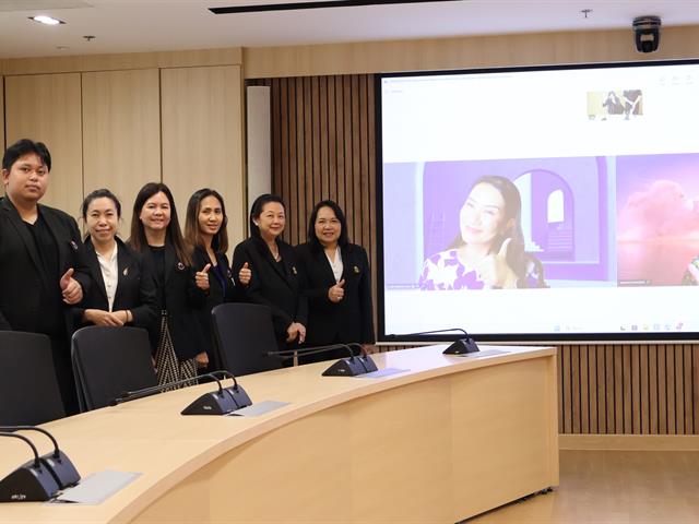 วิทยาลัยการจัดการ หลักสูตรบริหารธุรกิจมหาบัณฑิต (MBA) รับการประเมินคุณภาพการศึกษาภายในระดับหลักสูตร (AUN QA) ประจำปีการศึกษา 2568