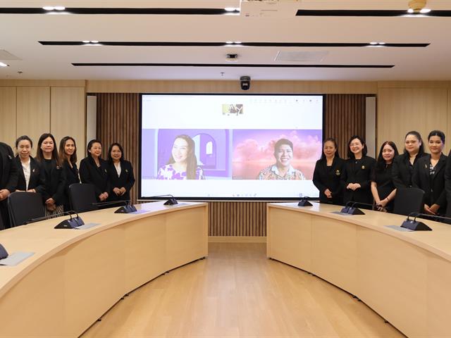 วิทยาลัยการจัดการ หลักสูตรบริหารธุรกิจมหาบัณฑิต (MBA) รับการประเมินคุณภาพการศึกษาภายในระดับหลักสูตร (AUN QA) ประจำปีการศึกษา 2568