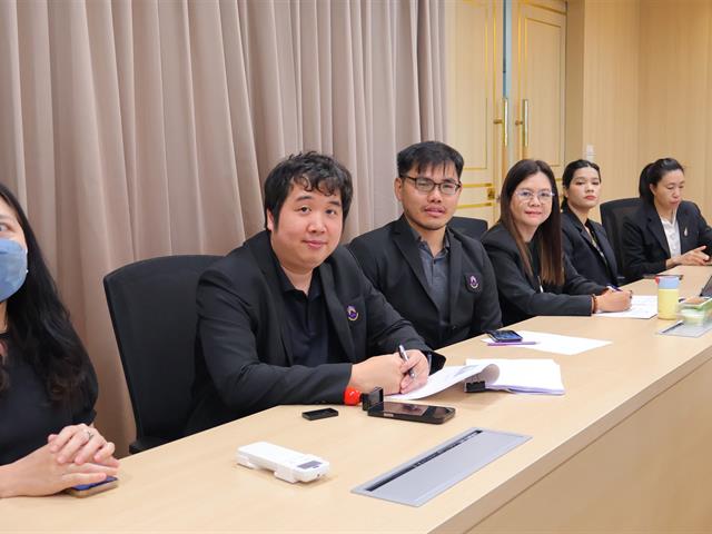 วิทยาลัยการจัดการ หลักสูตรบริหารธุรกิจมหาบัณฑิต (MBA) รับการประเมินคุณภาพการศึกษาภายในระดับหลักสูตร (AUN QA) ประจำปีการศึกษา 2568