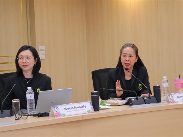 วิทยาลัยการจัดการ หลักสูตรบริหารธุรกิจมหาบัณฑิต (MBA) รับการประเมินคุณภาพการศึกษาภายในระดับหลักสูตร (AUN QA) ประจำปีการศึกษา 2568