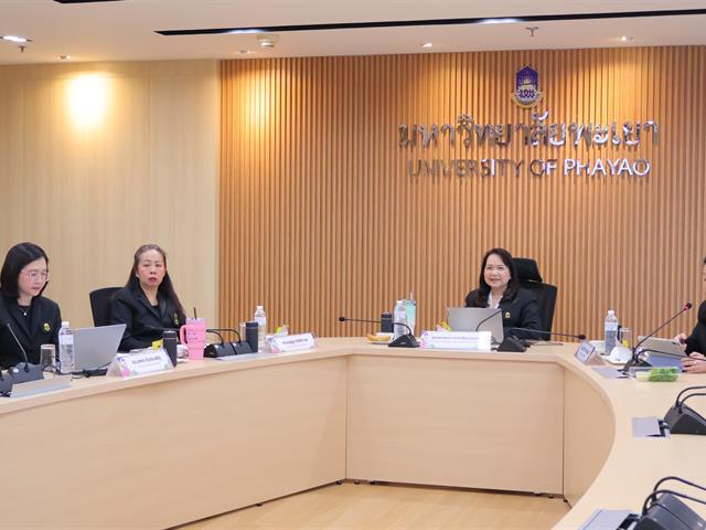 วิทยาลัยการจัดการ หลักสูตรบริหารธุรกิจมหาบัณฑิต (MBA) รับการประเมินคุณภาพการศึกษาภายในระดับหลักสูตร (AUN QA) ประจำปีการศึกษา 2568