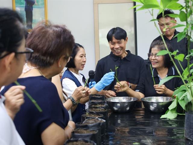 วิทยาเขตเชียงราย ขับเคลื่อนเศรษฐกิจสร้างสรรค์ด้วยนวัตกรรมสมุนไพรท้องถิ่น ยกระดับชุมชนสู่ความยั่งยืน
