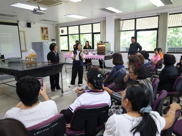 วิทยาเขตเชียงราย ขับเคลื่อนเศรษฐกิจสร้างสรรค์ด้วยนวัตกรรมสมุนไพรท้องถิ่น ยกระดับชุมชนสู่ความยั่งยืน