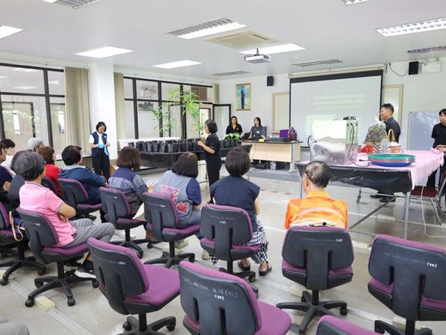 วิทยาเขตเชียงราย ขับเคลื่อนเศรษฐกิจสร้างสรรค์ด้วยนวัตกรรมสมุนไพรท้องถิ่น ยกระดับชุมชนสู่ความยั่งยืน