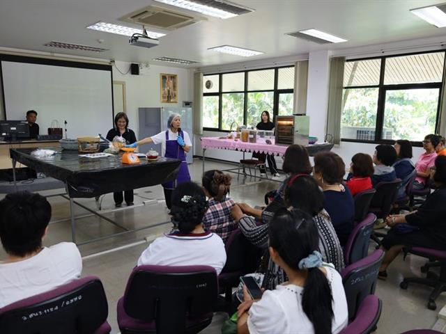 วิทยาเขตเชียงราย ขับเคลื่อนเศรษฐกิจสร้างสรรค์ด้วยนวัตกรรมสมุนไพรท้องถิ่น ยกระดับชุมชนสู่ความยั่งยืน