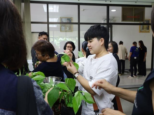 วิทยาเขตเชียงราย ขับเคลื่อนเศรษฐกิจสร้างสรรค์ด้วยนวัตกรรมสมุนไพรท้องถิ่น ยกระดับชุมชนสู่ความยั่งยืน