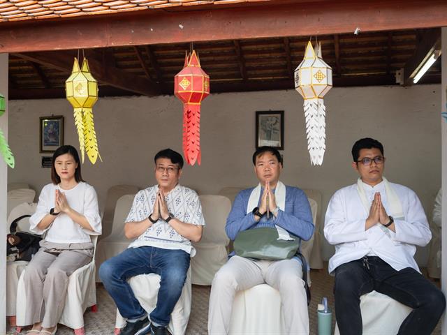 คณะศิลปศาสตร์ ร่วมจัดโครงการ “ประเพณีแห่ผ้าห่มพระธาตุจอมทอง ครั้งที่ 11”
