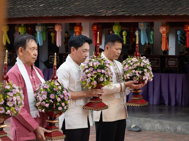 คณะศิลปศาสตร์ ร่วมจัดโครงการ “ประเพณีแห่ผ้าห่มพระธาตุจอมทอง ครั้งที่ 11”