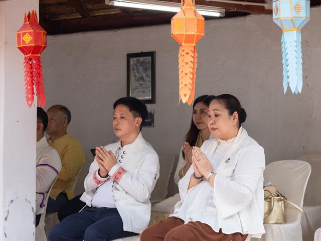 คณะศิลปศาสตร์ ร่วมจัดโครงการ “ประเพณีแห่ผ้าห่มพระธาตุจอมทอง ครั้งที่ 11”