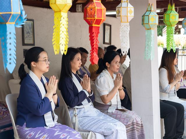 คณะศิลปศาสตร์ ร่วมจัดโครงการ “ประเพณีแห่ผ้าห่มพระธาตุจอมทอง ครั้งที่ 11”