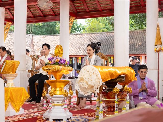 คณะศิลปศาสตร์ ร่วมจัดโครงการ “ประเพณีแห่ผ้าห่มพระธาตุจอมทอง ครั้งที่ 11”