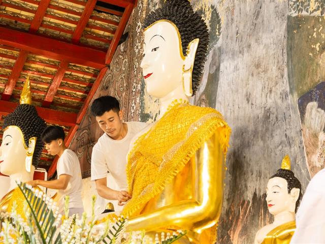 คณะศิลปศาสตร์ ร่วมจัดโครงการ “ประเพณีแห่ผ้าห่มพระธาตุจอมทอง ครั้งที่ 11”