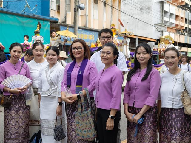 คณะศิลปศาสตร์ ร่วมจัดโครงการ “ประเพณีแห่ผ้าห่มพระธาตุจอมทอง ครั้งที่ 11”