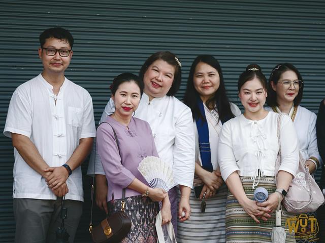 คณะศิลปศาสตร์ ร่วมจัดโครงการ “ประเพณีแห่ผ้าห่มพระธาตุจอมทอง ครั้งที่ 11”