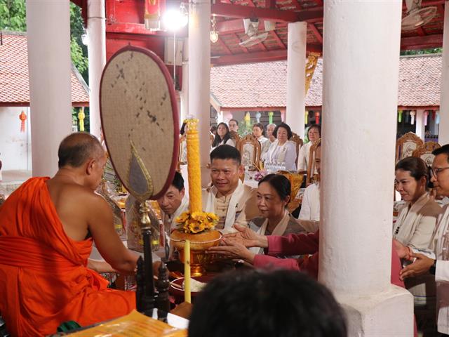 คณะศิลปศาสตร์ ร่วมจัดโครงการ “ประเพณีแห่ผ้าห่มพระธาตุจอมทอง ครั้งที่ 11”