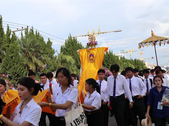 คณะศิลปศาสตร์ ร่วมจัดโครงการ “ประเพณีแห่ผ้าห่มพระธาตุจอมทอง ครั้งที่ 11”