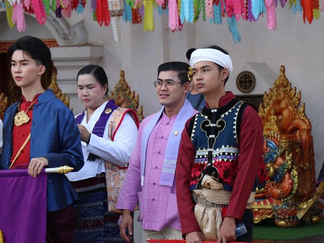 คณะศิลปศาสตร์ ร่วมจัดโครงการ “ประเพณีแห่ผ้าห่มพระธาตุจอมทอง ครั้งที่ 11”