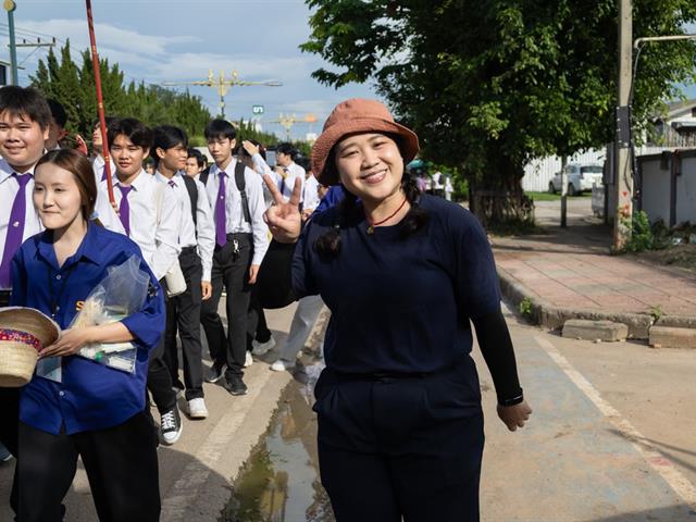 คณะศิลปศาสตร์ ร่วมจัดโครงการ “ประเพณีแห่ผ้าห่มพระธาตุจอมทอง ครั้งที่ 11”
