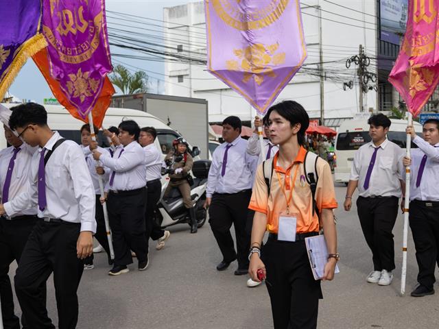 คณะศิลปศาสตร์ ร่วมจัดโครงการ “ประเพณีแห่ผ้าห่มพระธาตุจอมทอง ครั้งที่ 11”