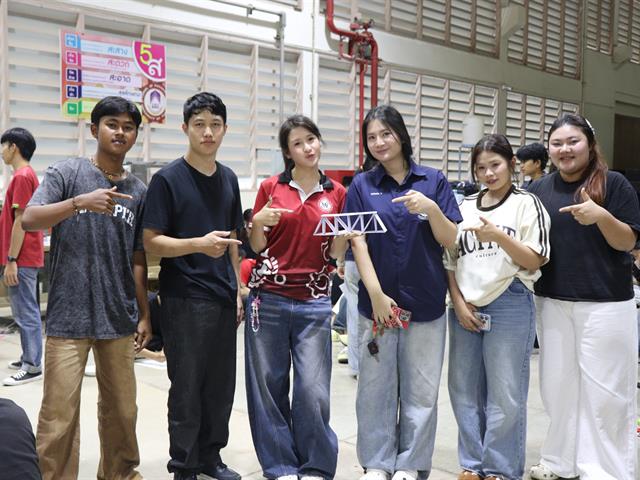วิศวกรรมเครื่องกล จัดกิจกรรมกีฬาวิชาการ บูรณาการองค์ความรู้ทางวิศวกรรม สร้างความสามัคคีและทักษะการทำงานเป็นทีม