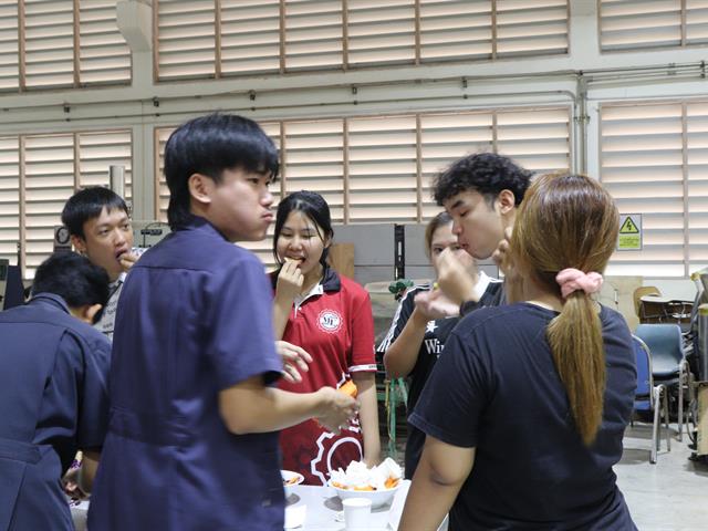 วิศวกรรมเครื่องกล จัดกิจกรรมกีฬาวิชาการ บูรณาการองค์ความรู้ทางวิศวกรรม สร้างความสามัคคีและทักษะการทำงานเป็นทีม