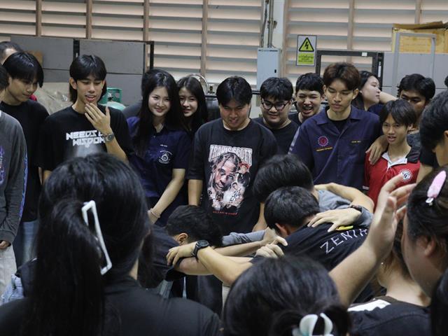วิศวกรรมเครื่องกล จัดกิจกรรมกีฬาวิชาการ บูรณาการองค์ความรู้ทางวิศวกรรม สร้างความสามัคคีและทักษะการทำงานเป็นทีม