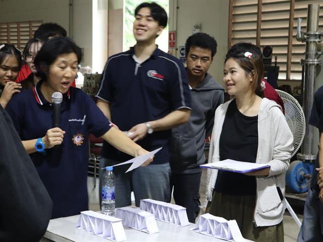 วิศวกรรมเครื่องกล จัดกิจกรรมกีฬาวิชาการ บูรณาการองค์ความรู้ทางวิศวกรรม สร้างความสามัคคีและทักษะการทำงานเป็นทีม