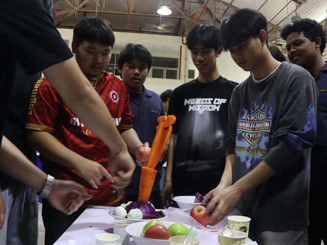 วิศวกรรมเครื่องกล จัดกิจกรรมกีฬาวิชาการ บูรณาการองค์ความรู้ทางวิศวกรรม สร้างความสามัคคีและทักษะการทำงานเป็นทีม