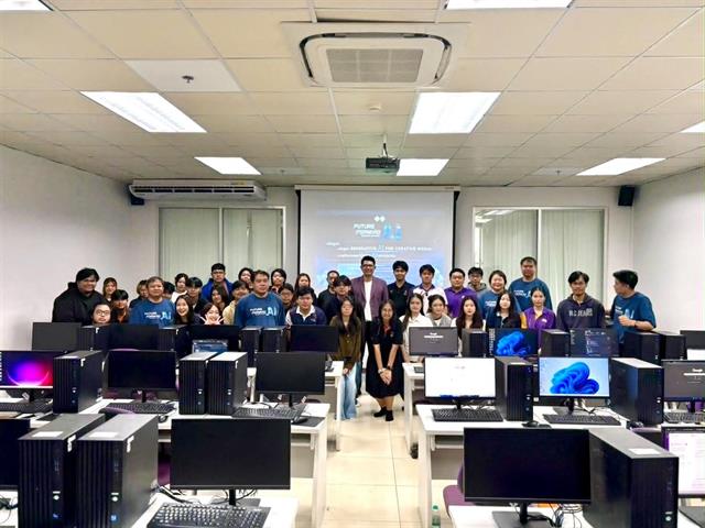 พัฒนาศักยภาพนิสิตด้าน Generative AI